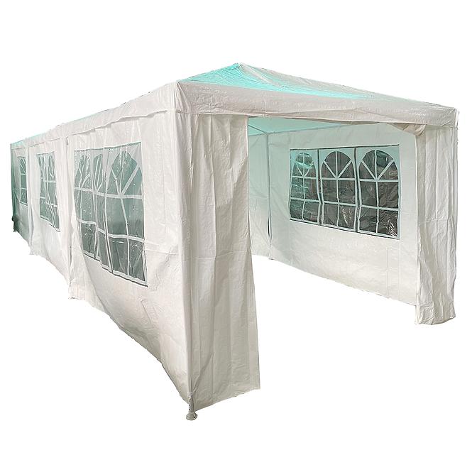 87HO ZAHRADNÍ PAVILON BÍLÝ 3X9 J-G009