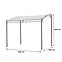 Gartenpavillon 2x3m,2