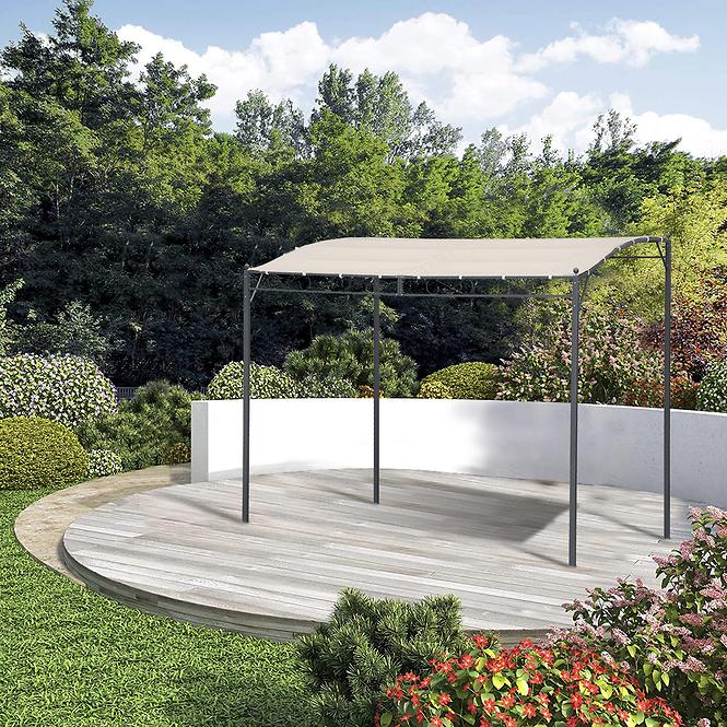 Gartenpavillon 2x3m