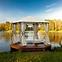 Gartenpavillon 3x3m beige,2