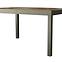 Ausziehbarer Gartentisch aus Metall Polywood XT1331P