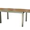 Ausziehbarer Gartentisch aus Metall Polywood XT1331P,2