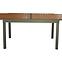 Ausziehbarer Gartentisch aus Metall Polywood XT1331P,3