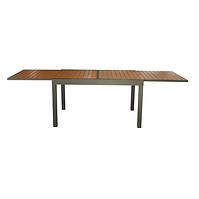 Ausziehbarer Gartentisch aus Metall Polywood XT1331P