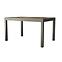 Ausziehbarer Gartentisch aus Metall Polywood XT1331P,3