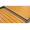 Ausziehbarer Gartentisch aus Metall Polywood XT1331P,4
