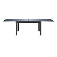 Ausziehbarer Gartentisch aus Metall  XT1331A