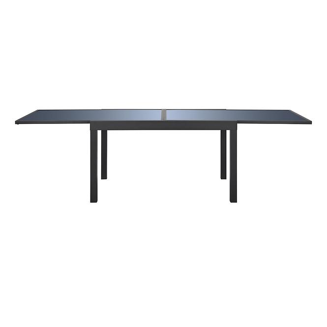 Ausziehbarer Gartentisch aus Metall  XT1331A
