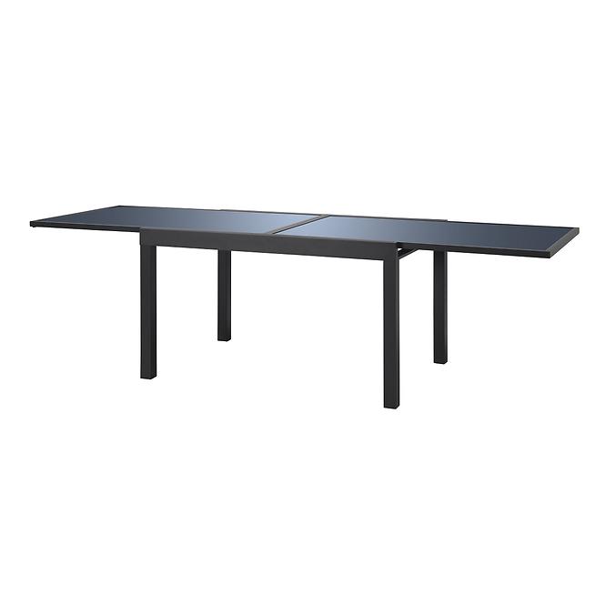 Ausziehbarer Gartentisch aus Metall  XT1331A