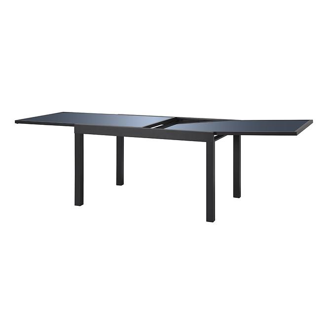 Ausziehbarer Gartentisch aus Metall  XT1331A