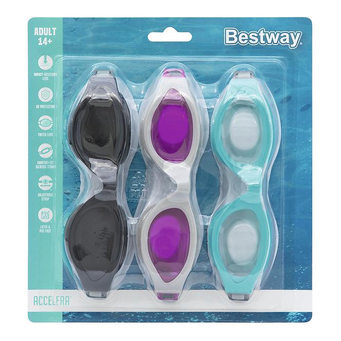 87XA PLAVECKÉ BRÝLE 14+ 3-PACK 21095