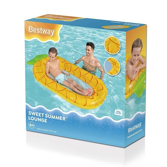 Aufblasbare Schwimmliege Sweet Summer 6+ 43644