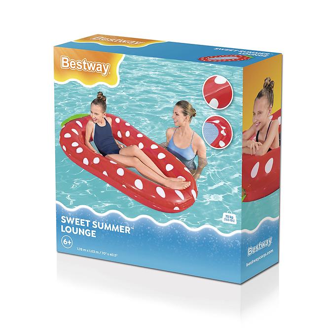 Aufblasbare Schwimmliege Sweet Summer 6+ 43644