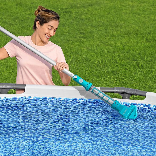87XA AKUMULÁTOROVÝ BAZÉNOVÝ VYSÁVAČ AQUASURGE 58771