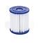 Pool mit Metallkonstruktion und Pumpe, Oval 3,05 x 2 x 0,84 m 5614A,5