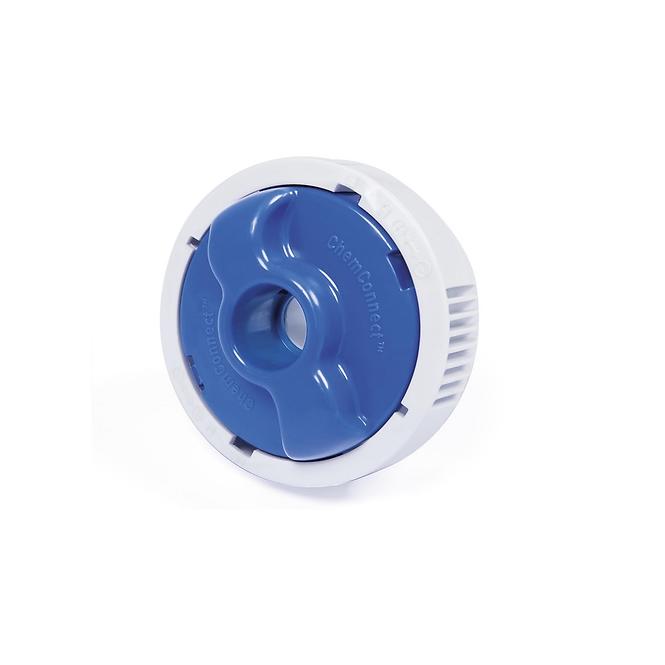 Pool mit Metallkonstruktion und Pumpe, Oval 3,05 x 2 x 0,84 m 5614A