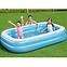 Aufblasbarer Kinderpool 2,62 x 1,75 x 0,51 m 54006,3