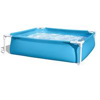 Kinderpool mit Metallkonstruktion 1,22 x 1,22 x 0,3 m 56217