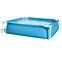 Kinderpool mit Metallkonstruktion 1,22 x 1,22 x 0,3 m 56217