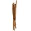 Runder Klapptisch aus Holz Dumai Teak Ø 70 c,6