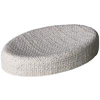 Seifenschale Aria 14x9x2,5 cm Beige