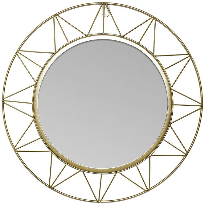 Wandspiegel Moreno Ø 44 cm Gold