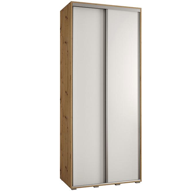 Schrank 45 Canaris 1 100 artisan/weiß/silver
