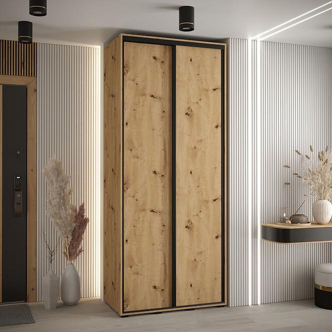 Schrank 45 Canaris 1 100 artisan/schwarz