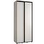 Schrank 45 Canaris 1 100 weiß/schwarz