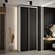 Schrank 45 Canaris 1 100 weiß/schwarz/silver,4