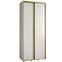 Schrank 45 Canaris 1 100 weiß/gold