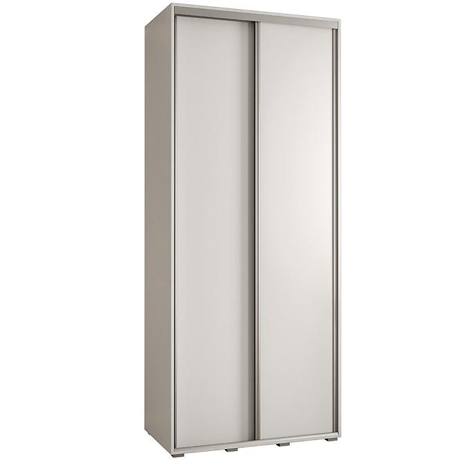 Schrank 45 Canaris 1 100 weiß/silver