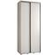 Schrank 45 Canaris 1 100 weiß/silver