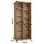 Schrank 45 Canaris 1 100 weiß/silver,2