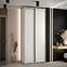 Schrank 45 Canaris 1 100 weiß/silver,4