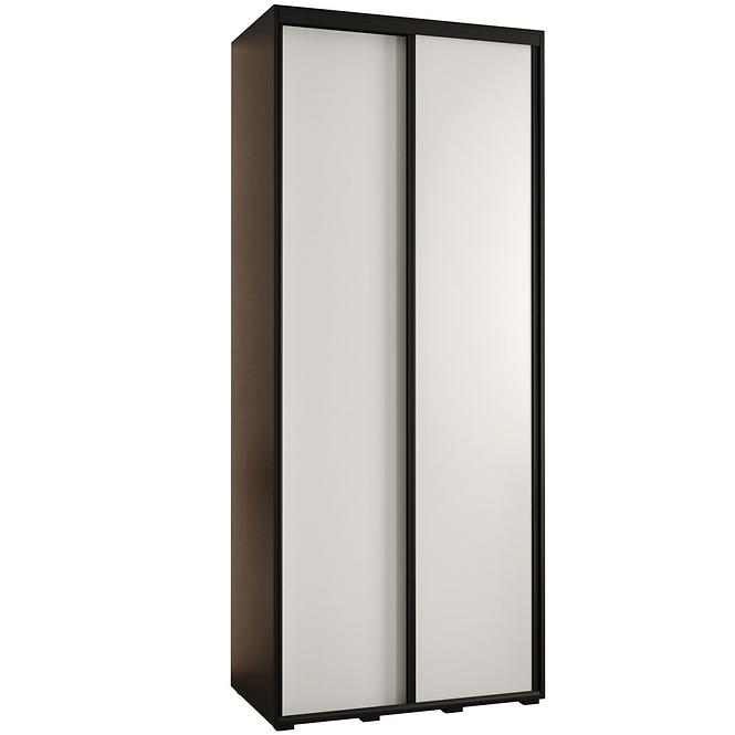 Schrank 45 Canaris 1 100 schwarz/weiß/schwarz