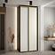 Schrank 45 Canaris 1 100 schwarz/weiß/gold,4