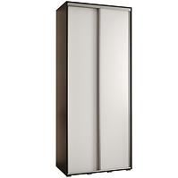Schrank 45 Canaris 1 100 schwarz/weiß/silver