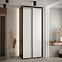 Schrank 45 Canaris 1 100 schwarz/weiß/silver,4