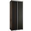 Schrank 45 Canaris 1 100 schwarz/silver