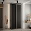 Schrank 45 Canaris 1 100 schwarz/silver,4