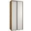 Schrank 45 Canaris 1 110 artisan/weiß/silver