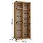 Schrank 45 Canaris 1 110 artisan/weiß/silver,2