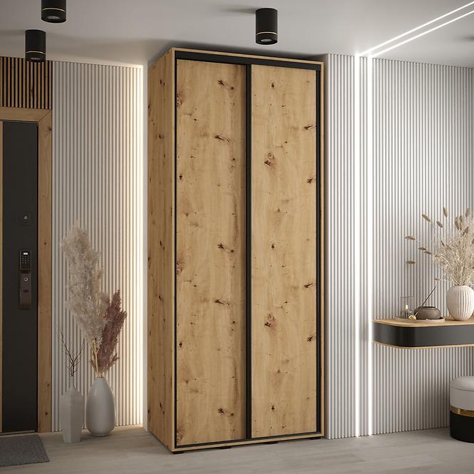 Schrank 45 Canaris 1 110 artisan/schwarz