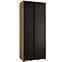 Schrank 45 Canaris 1 110 artisan/schwarz/schwarz