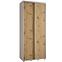 Schrank 45 Canaris 1 110 weiß/artisan/silver