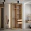 Schrank 45 Canaris 1 110 weiß/schwarz,3