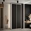 Schrank 45 Canaris 1 110 weiß/schwarz/silver,5