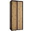 Schrank 45 Canaris 1 110 schwarz/artisan/schwarz