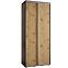 Schrank 45 Canaris 1 110 schwarz/artisan/silver